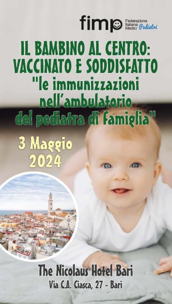 "le immunizzazioni nell’ambulatorio del pediatra di famiglia"