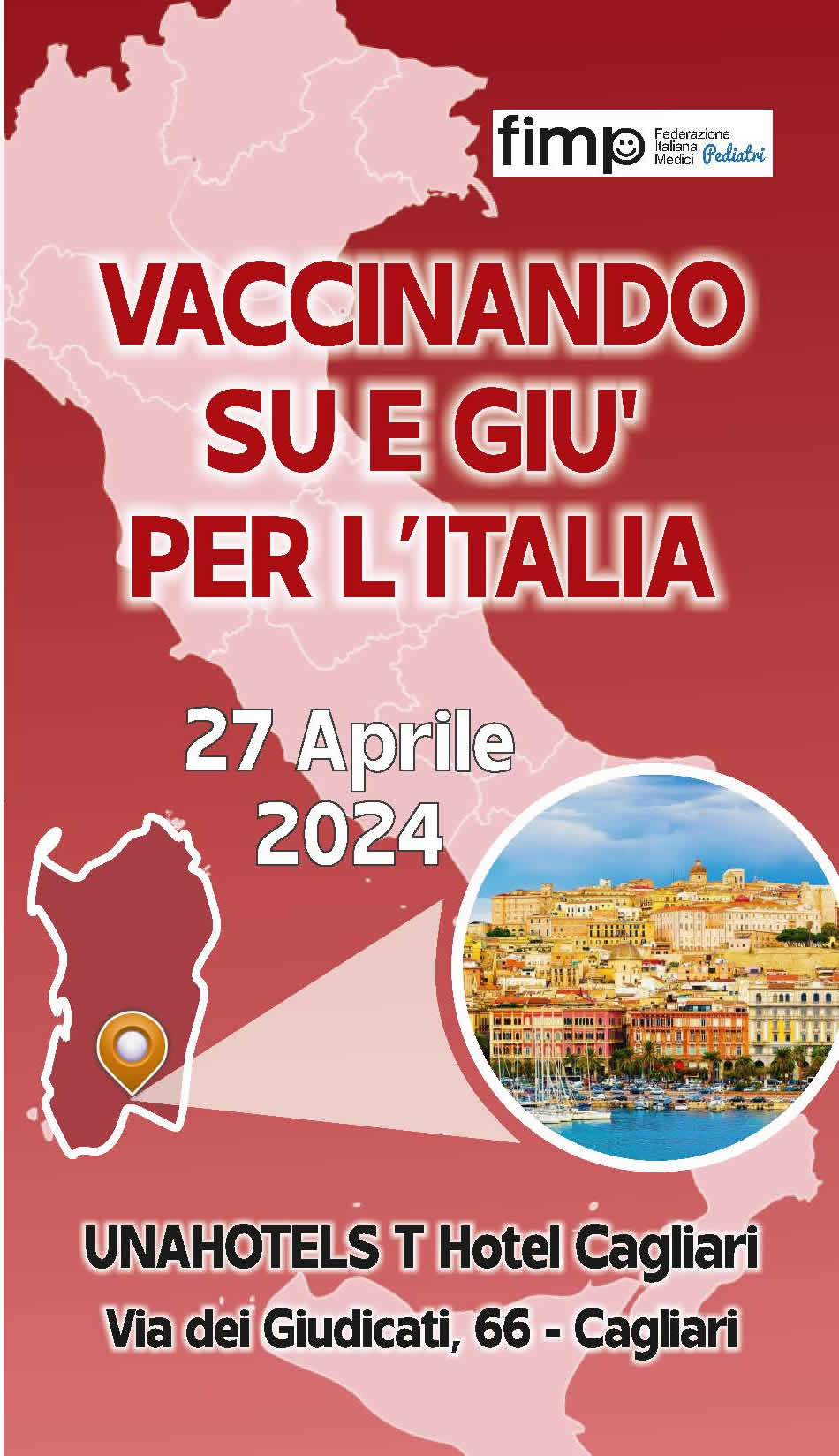 Vaccinando su e giù per l'Italia | CAGLIARI