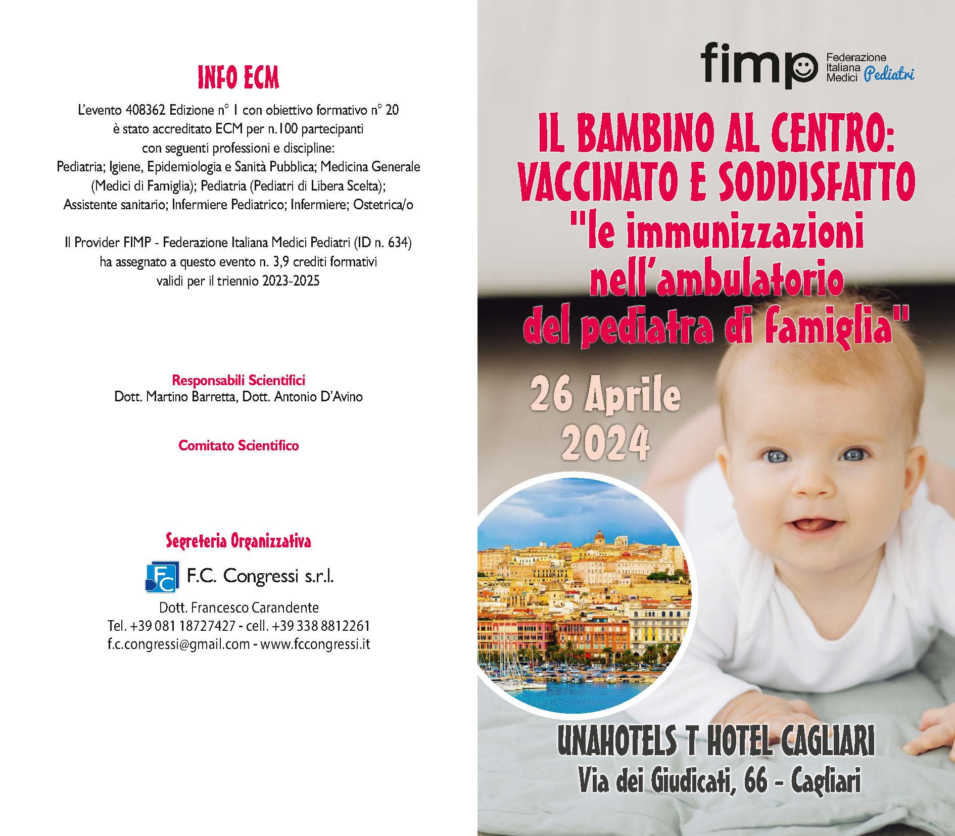 programma FIMP Bambino al Centro Cagliari 26 aprile 2024 Pagina 1