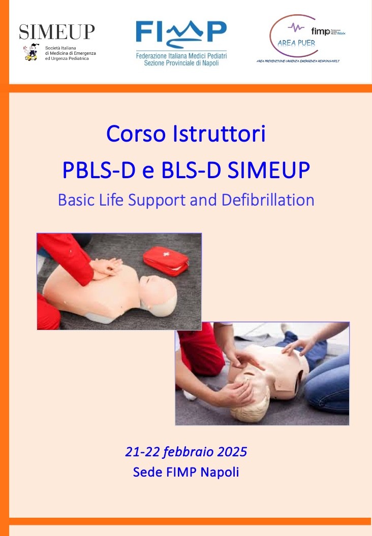 Corso Istruttori PBLS-D e BLS-D SIMEUP