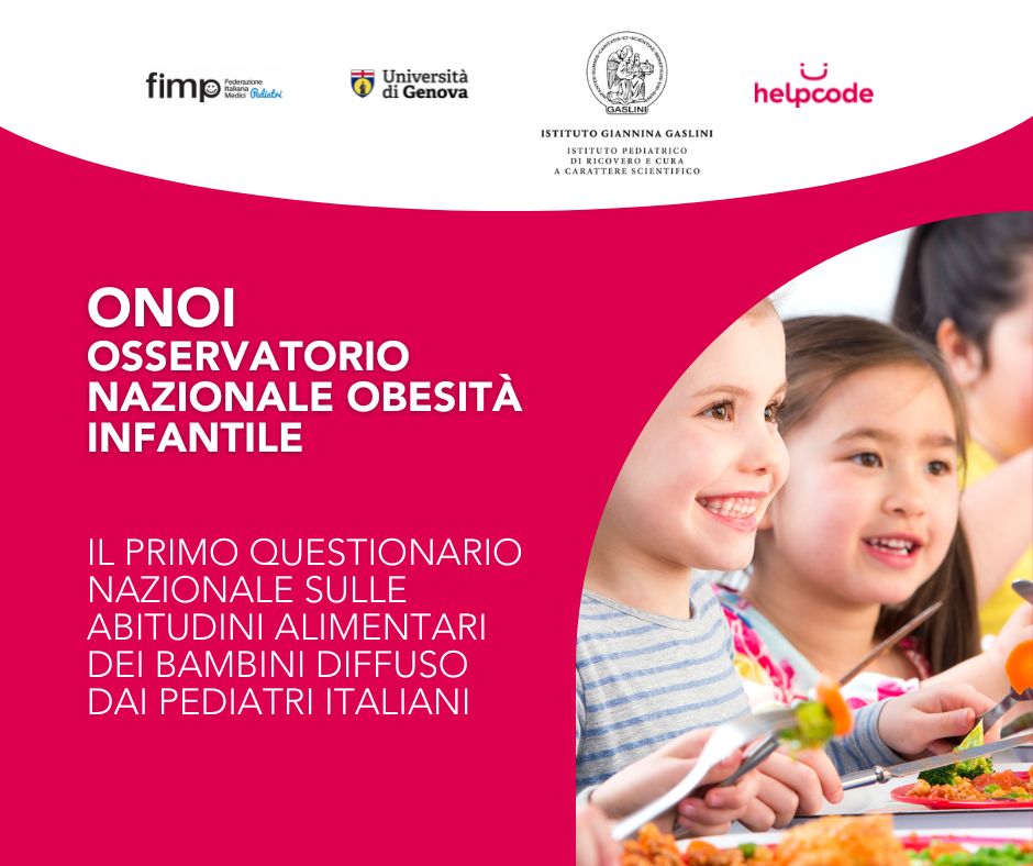osservatorio nazionale obesità infantile