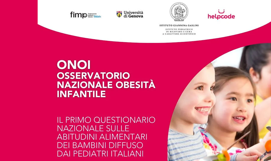 osservatorio nazionale obesità infantile