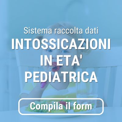 Intossicazioni in età pediatrica