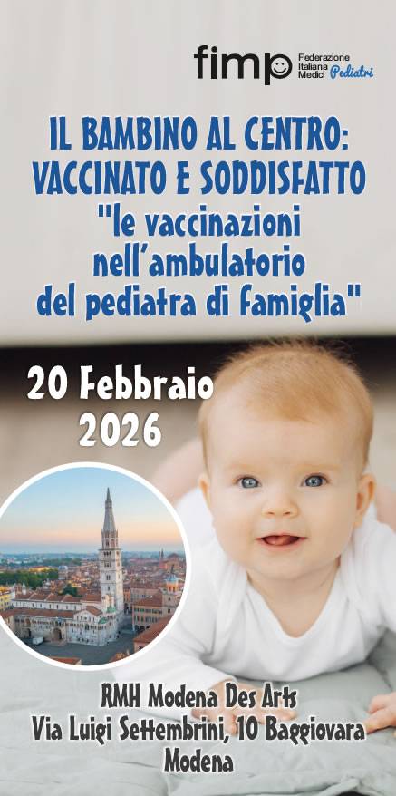 IL BAMBINO AL CENTRO: VACCINATO E SODDISFATTO | Modena IL BAMBINO AL CENTRO: VACCINATO E SODDISFATTO | Modena