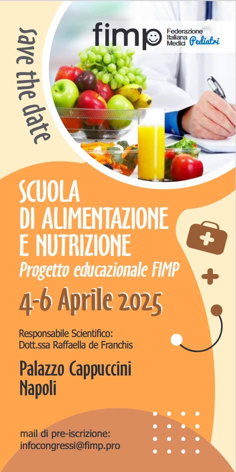 SCUOLA DI ALIMENTAZIONE E NUTRIZIONE