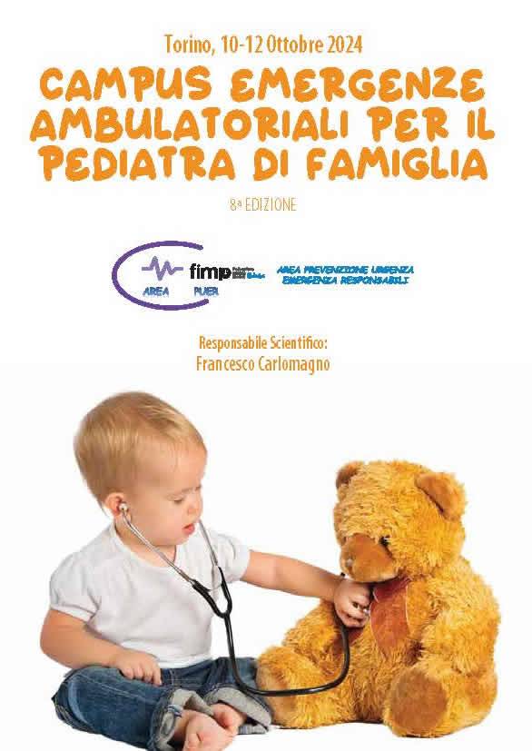 CAMPUS EMERGENZE AMBULATORIALI PER IL PEDIATRA DI FAMIGLIA