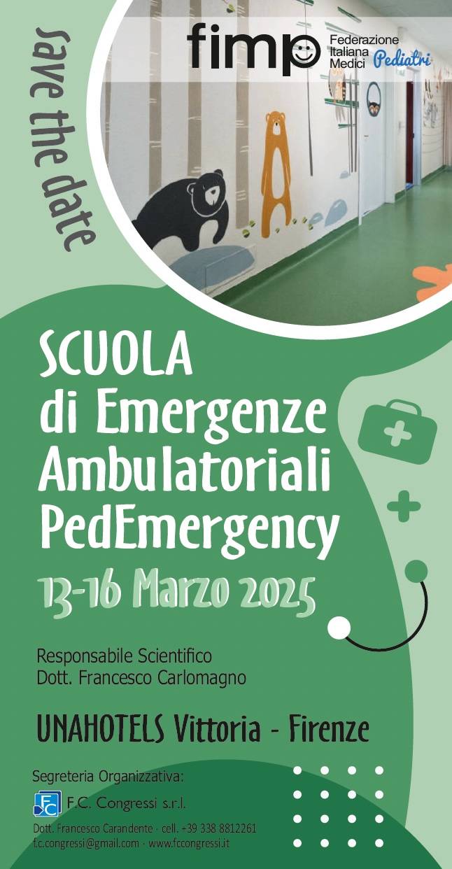 SCUOLA DI EMERGENZE AMBULATORIALI PEDEMERGENCY