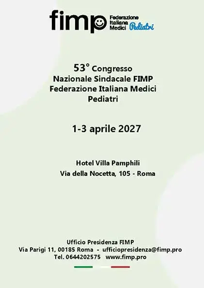 53° Congresso Nazionale Sindacale FIMP 53° Congresso Nazionale Sindacale FIMP