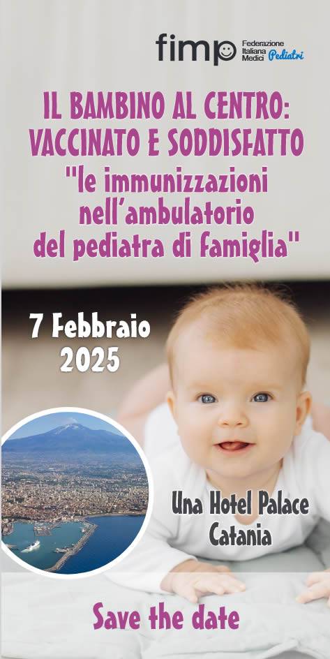 IL BAMBINO AL CENTRO: VACCINATO E SODDISFATTO | Catania