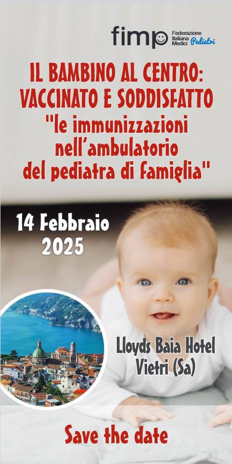 IL BAMBINO AL CENTRO: VACCINATO E SODDISFATTO | Vietri (SA)