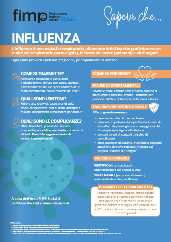 influenza arancione