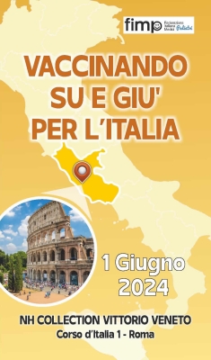 VACCINANDO SU E GIU' PER L'ITALIA | Roma 