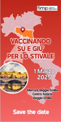 VACCINANDO SU E GIU' PER LO STIVALE | Reggio Emilia