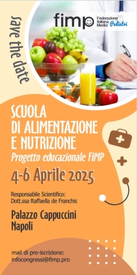 SCUOLA DI ALIMENTAZIONE E NUTRIZIONE