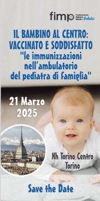 BAMBINO AL CENTRO: VACCINATO E SODDISFATTO | Torino