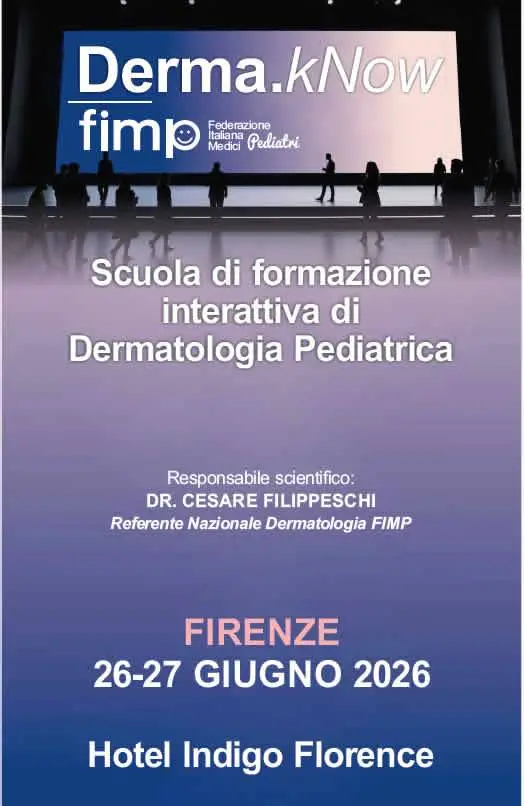 Scuola di formazione interattiva di Dermatologia Pediatrica | Firenze Scuola di formazione interattiva di Dermatologia Pediatrica | Firenze