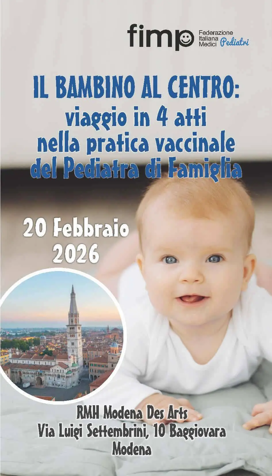 IL BAMBINO AL CENTRO: VACCINATO E SODDISFATTO | Modena IL BAMBINO AL CENTRO: VACCINATO E SODDISFATTO | Modena