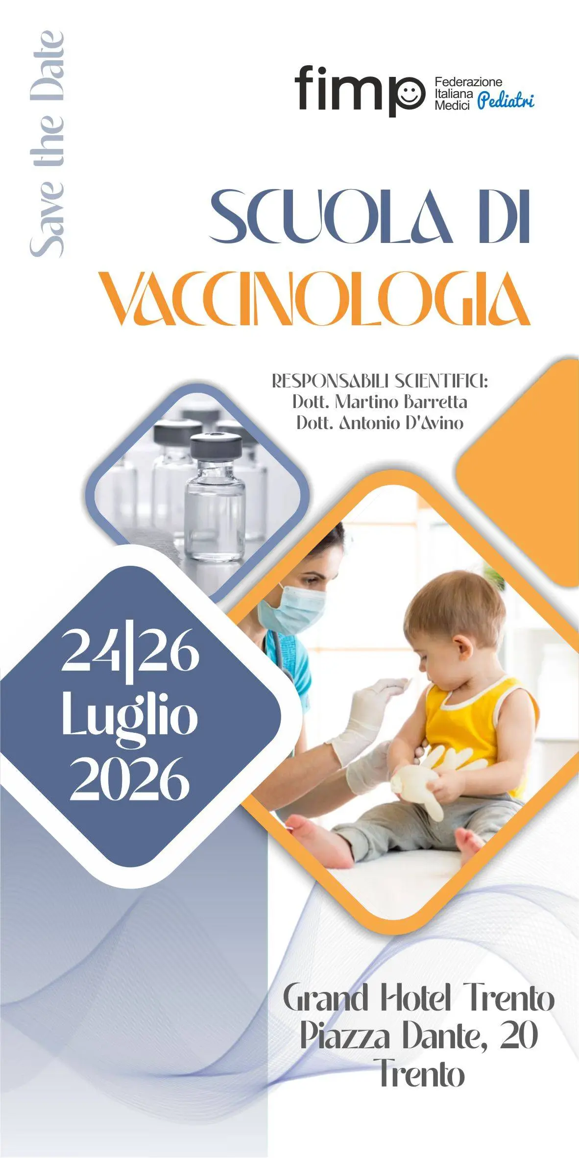 Scuola di Vaccinologia | Trento Scuola di Vaccinologia | Trento
