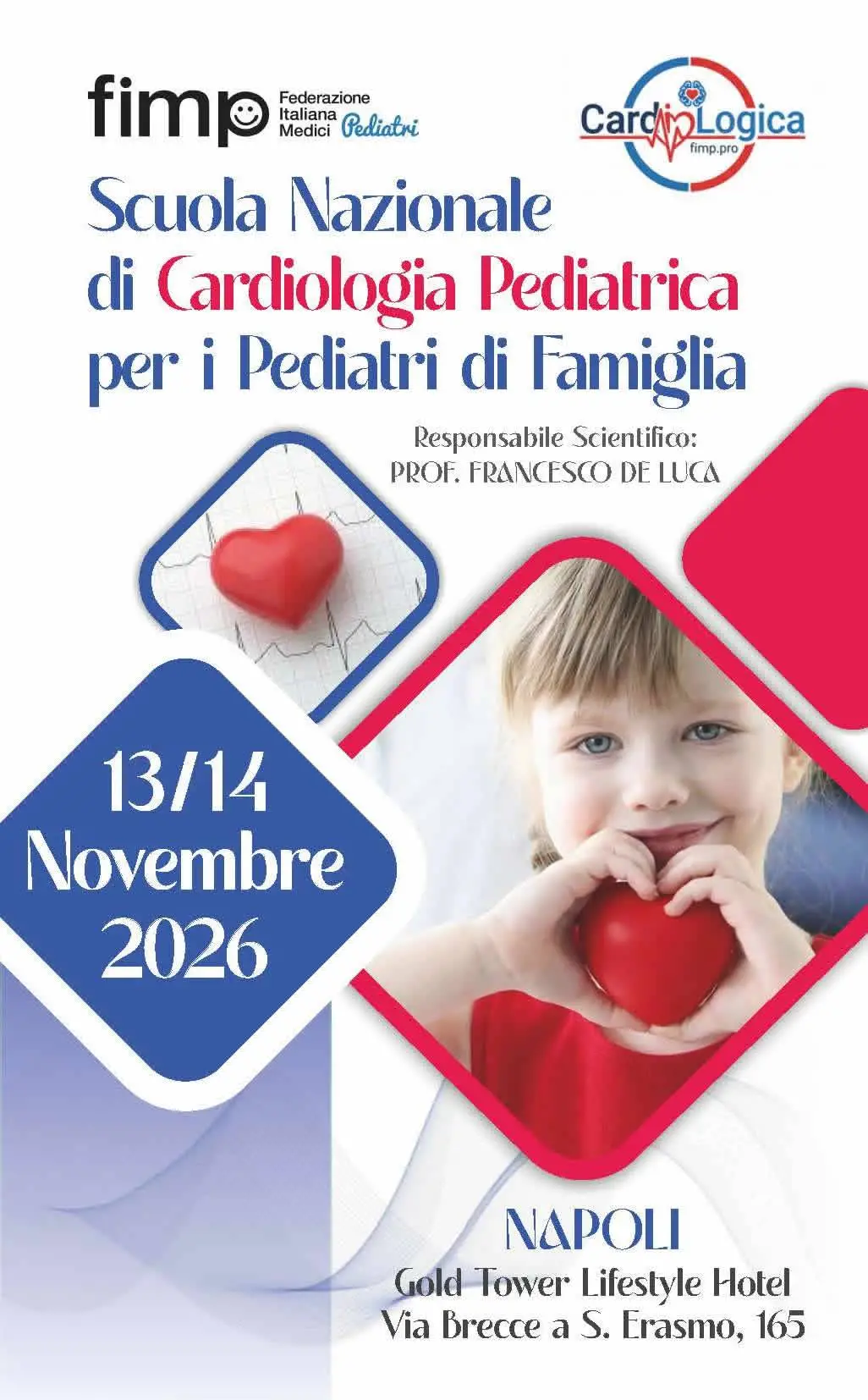 Scuola Nazionale di Cardiologia Pediatrica | Napoli Scuola Nazionale di Cardiologia Pediatrica | Napoli