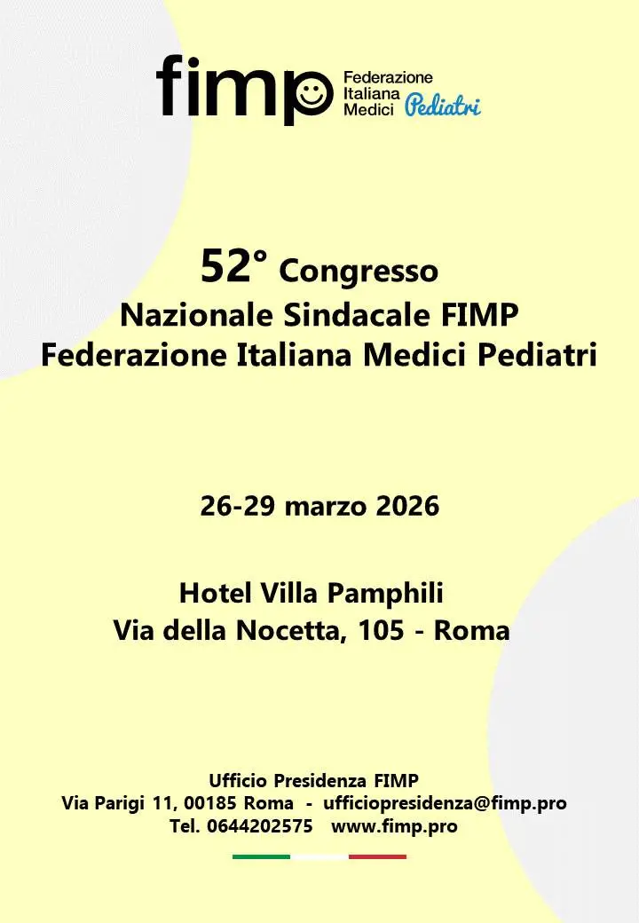 52° Congresso Nazionale Sindacale FIMP 52° Congresso Nazionale Sindacale FIMP