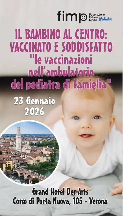 IL BAMBINO AL CENTRO: VACCINATO E SODDISFATTO | Verona IL BAMBINO AL CENTRO: VACCINATO E SODDISFATTO | Verona