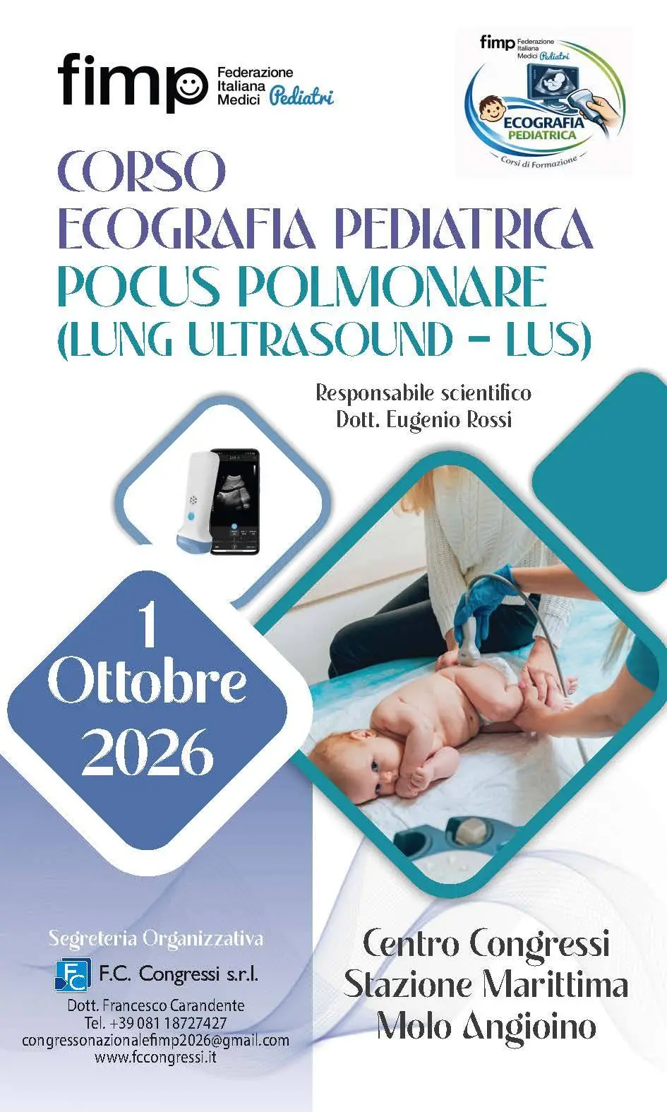 Corso di Ecografia Pediatrica Corso di Ecografia Pediatrica