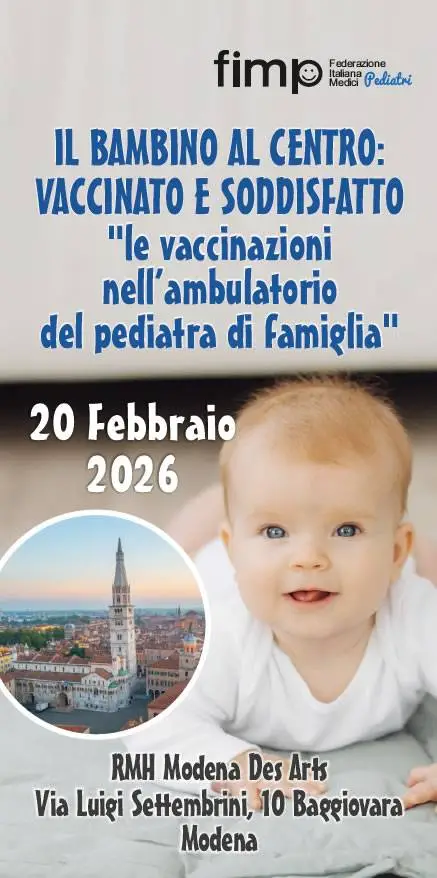 IL BAMBINO AL CENTRO: VACCINATO E SODDISFATTO | Modena IL BAMBINO AL CENTRO: VACCINATO E SODDISFATTO | Modena