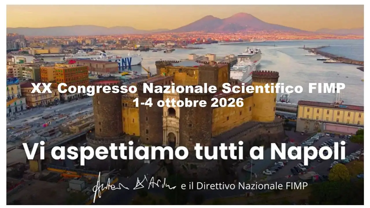 XX Congresso Nazionale Scientifico FIMP XX Congresso Nazionale Scientifico FIMP